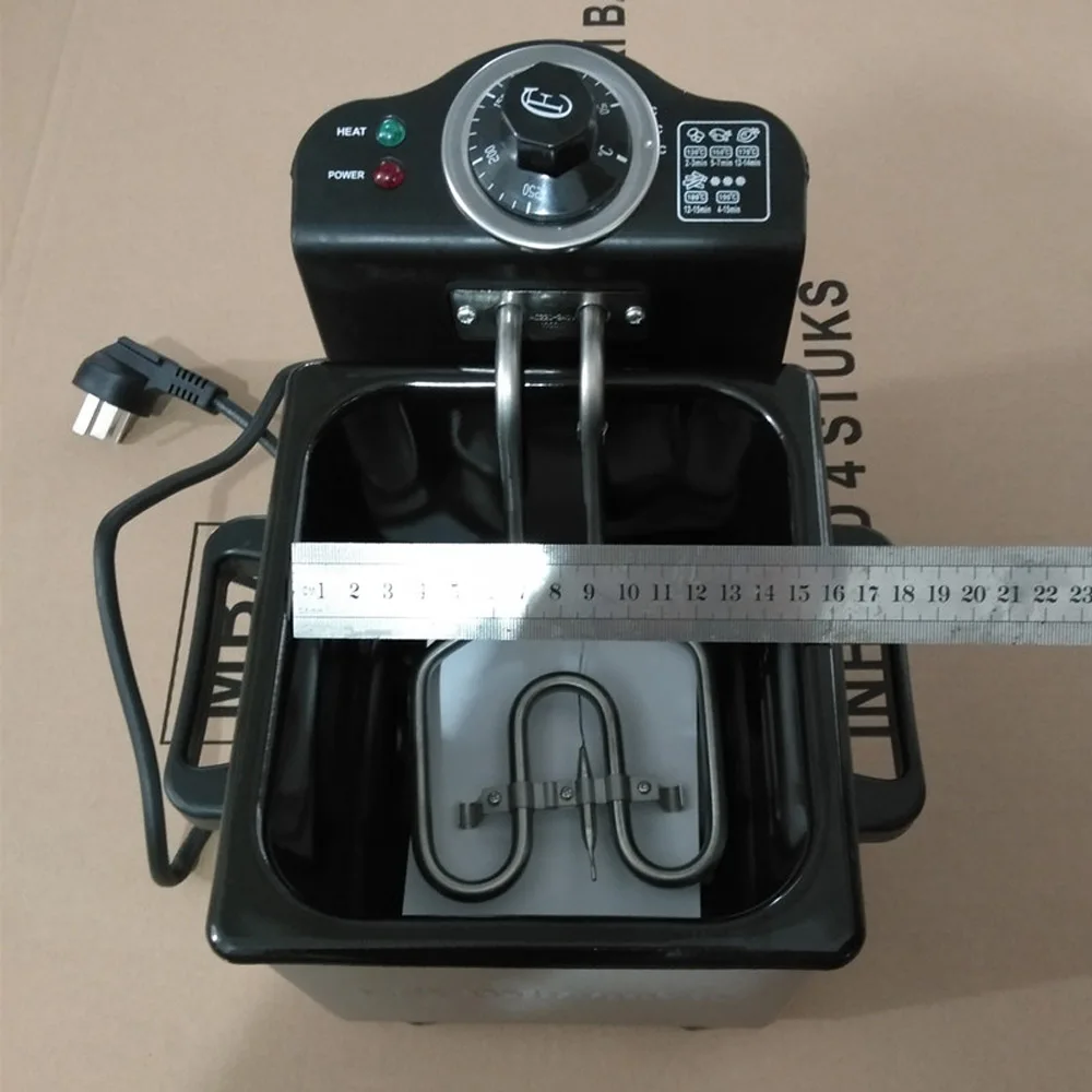 Fryer Fryer French Fries Machine Small Oil Pan Commercially Opened Electric