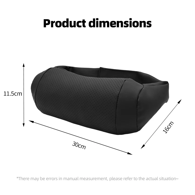 Universal 3D Neck Pillow - Soft & Fluffy Comfort for Car Travel
