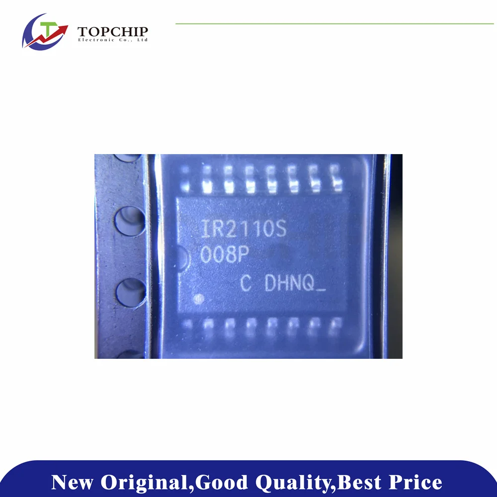 

1Pcs/lot New orignal IR2110STRPBF Half Bridge 2A 3.3V~20V 2A SOP-16-300mil Gate Drive