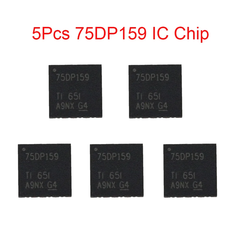 【Customizable】 2/5pcs TDP158 75DP159 HDMI IC Retimer for Xbox One X for Xbox One S Replacement IC Chip.