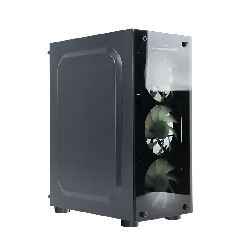 Desktop Computer Case Tower Gaming Pc Casing For Pc Micro Atx