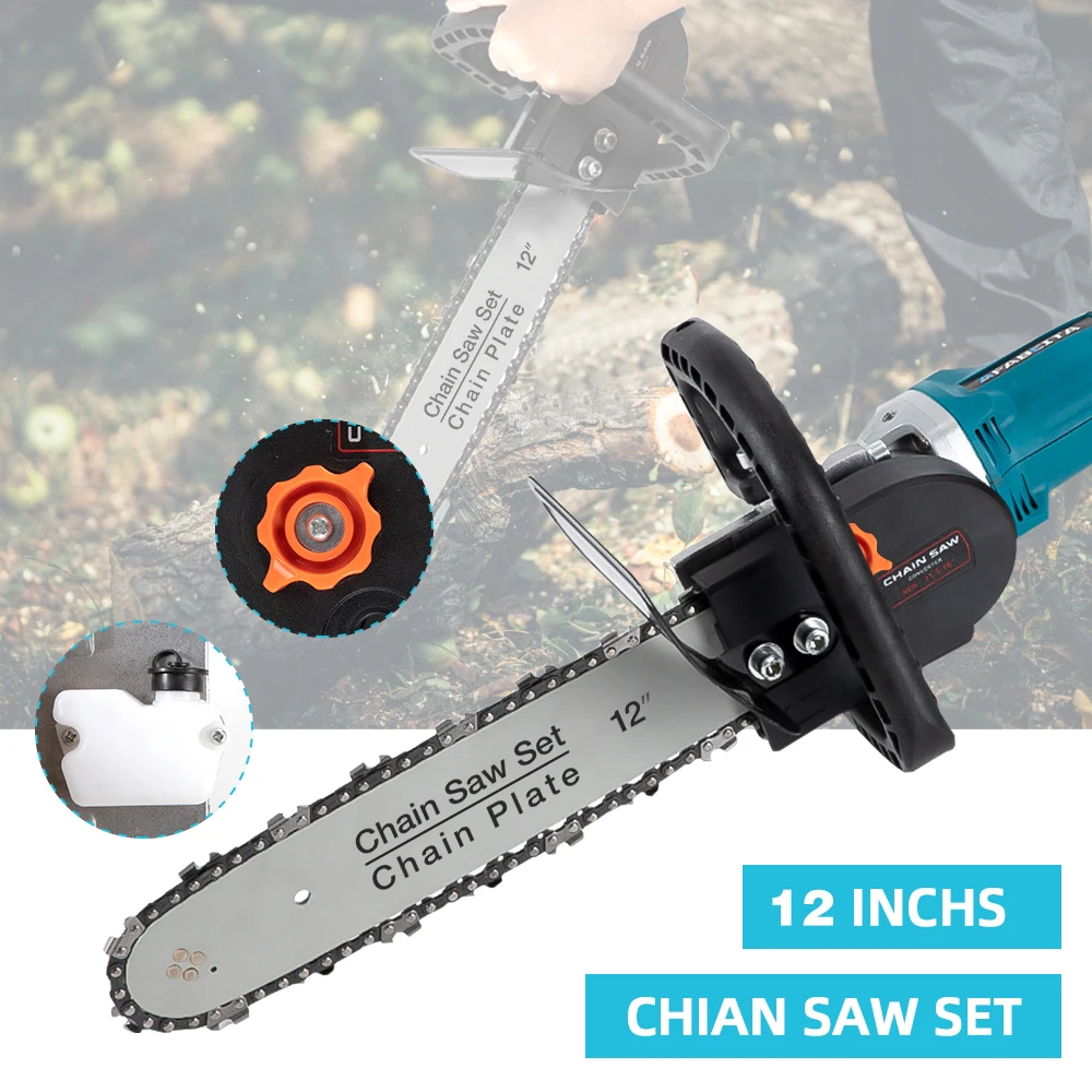 12 Inch Adjustable Chainsaw Angle Grinder Chainsaw Apply To M10/m14/m16