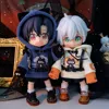 OB11 Doll Cothes Halloween series Set Spliced Long-sleeved Sweater Cute Lightning Cat Hat For Molly GSC YMY P9Body 1/12 UF Doll 2