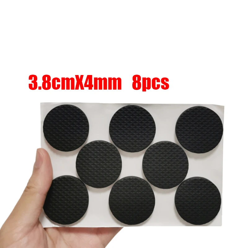 Gummipads für Stuhlbeine, Möbel, Anti-Rutsch-Matte, Stoßdämpfer, selbstklebender Tischfußschutz, Bodenschutzpads, Hardware – Detail 17
