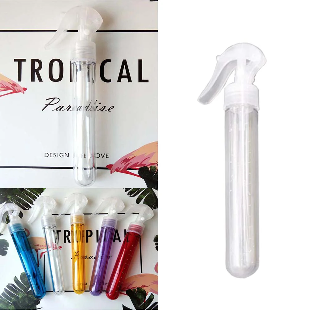 1PC Tiny Salon Hair Bottles Hairdressing Water Spray Empty Bottle Barbers Hair Styling Tool (Transparent)