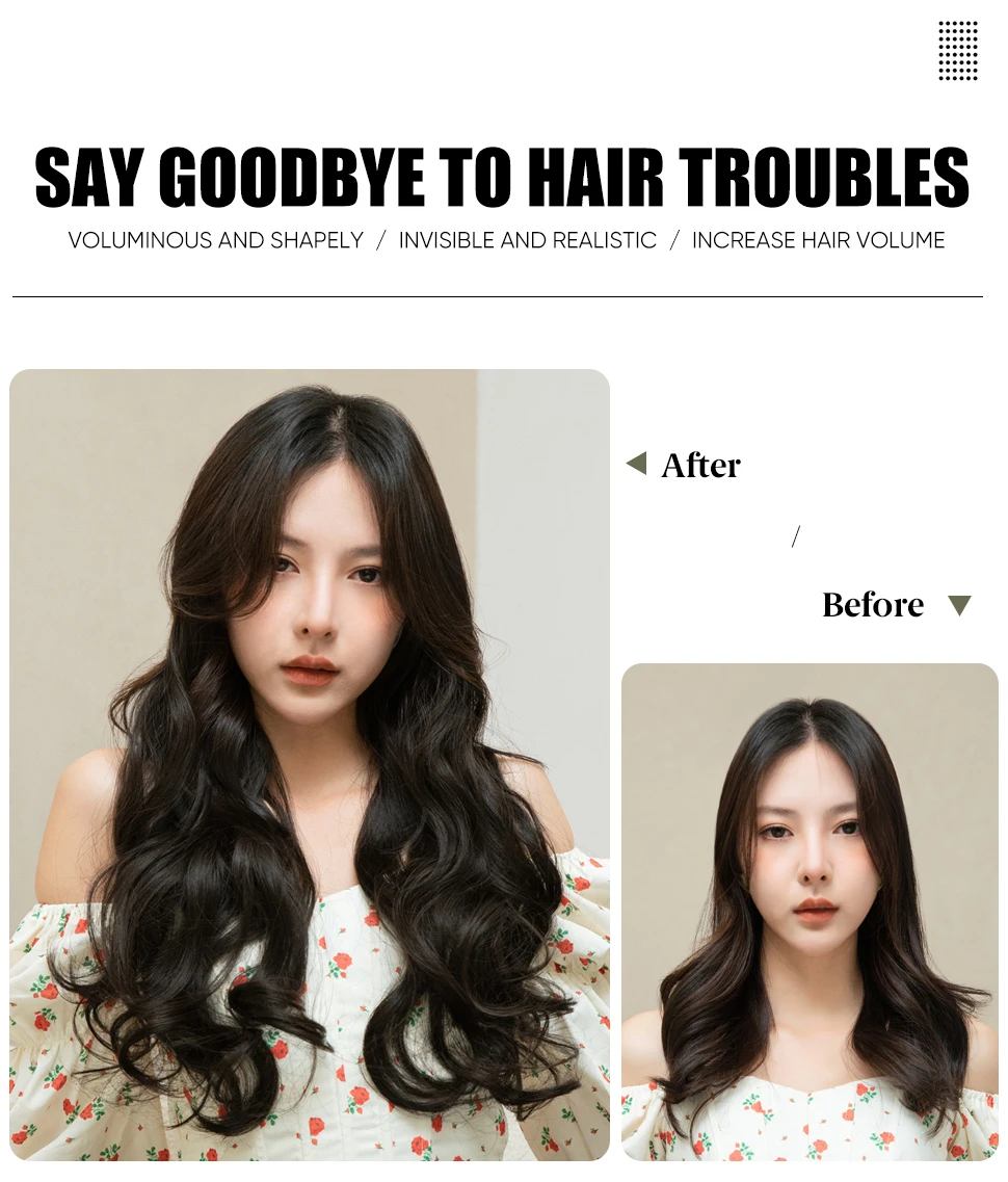 Synthetic Hair Extensions