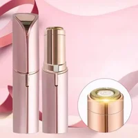 Portable Electric Shaver Women's Electric Epilator Trimmer Personal Care Appliances Painless for Home Use Woman 1