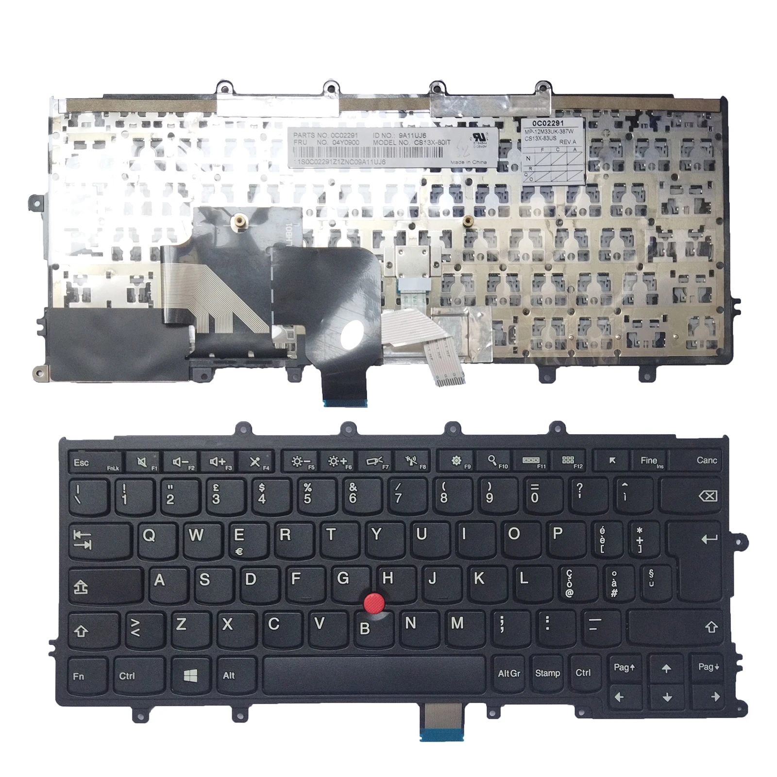 

Клавиатура IT для Lenovo Thinkpad X230S X240S X240 x240i X250 X260S X270