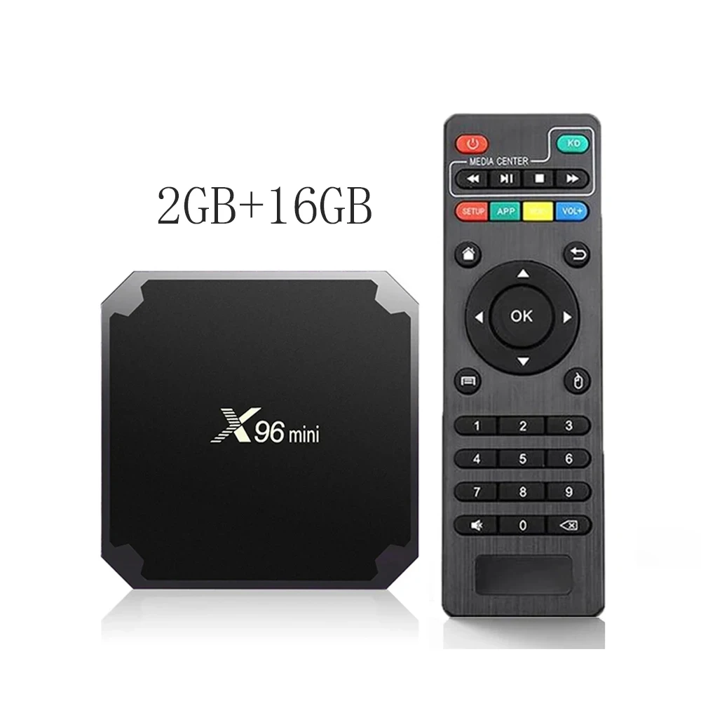 X96mini 2go De Ram16go Rom 4k Smart Tv Box 12 Mois Xtv Duo Le Dernier