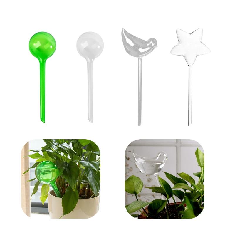 1X Automatic Self Watering Device House/Garden Waterer Houseplant Plant Pot Bulb 