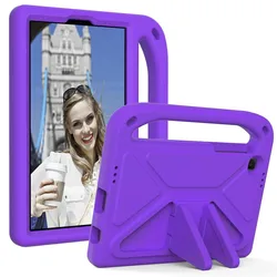 Children's Protective Case for 11-inch and 8.7-inch Tablets (Purple)