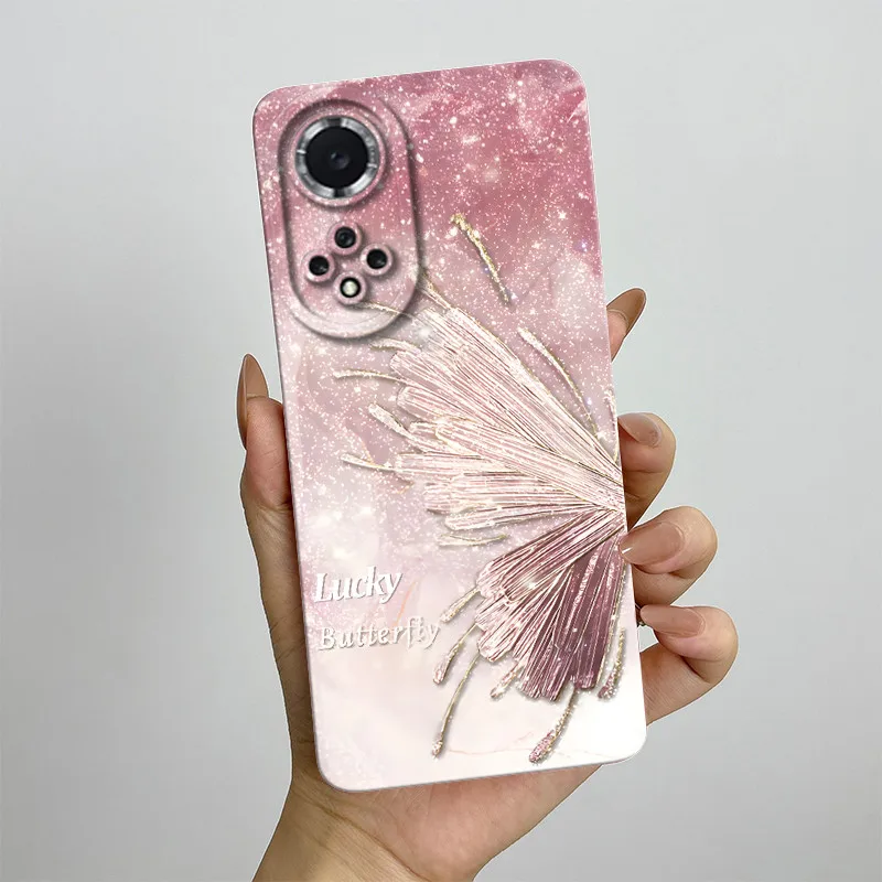 Soft Silicone Sweet Painted Protective Back Cover - Cute Printed Phone Case