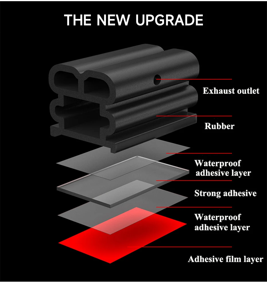 Car Door Seal Strip Image 2