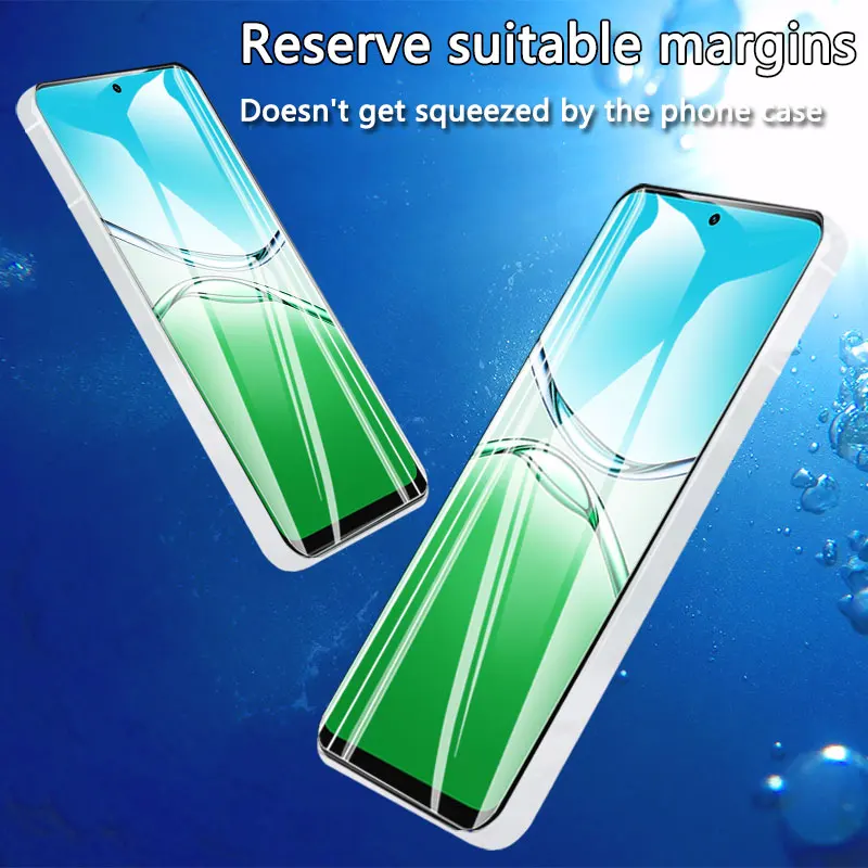 Premium Screen Protectors Tempered Glass Crystal - Anti-Scratch, Case Friendly, Fingerprint Resistant