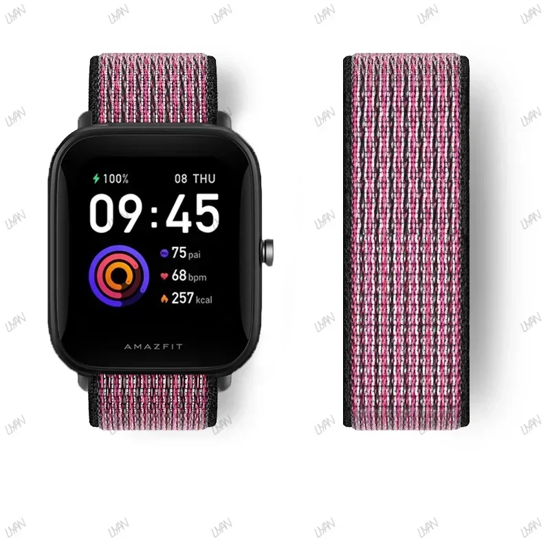 Premium Nylon Loop Sport Strap - 20mm/22mm Watch Band