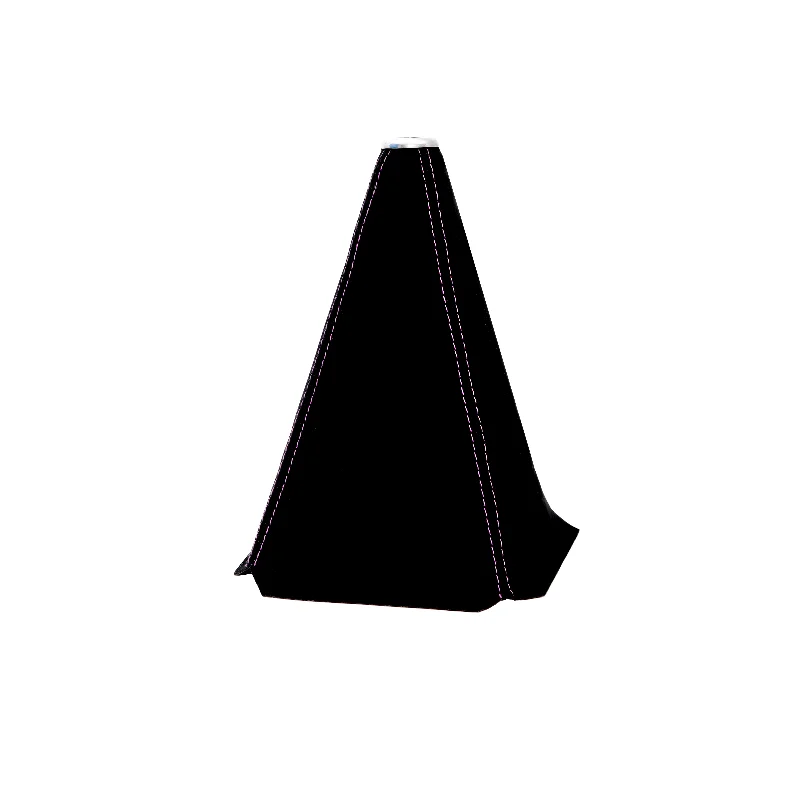 Macaron Car Gear Shift Knob Flocking Cover Universal Shifter Boot Dust Cover Suede Waterproof Decorate Car Interior 3