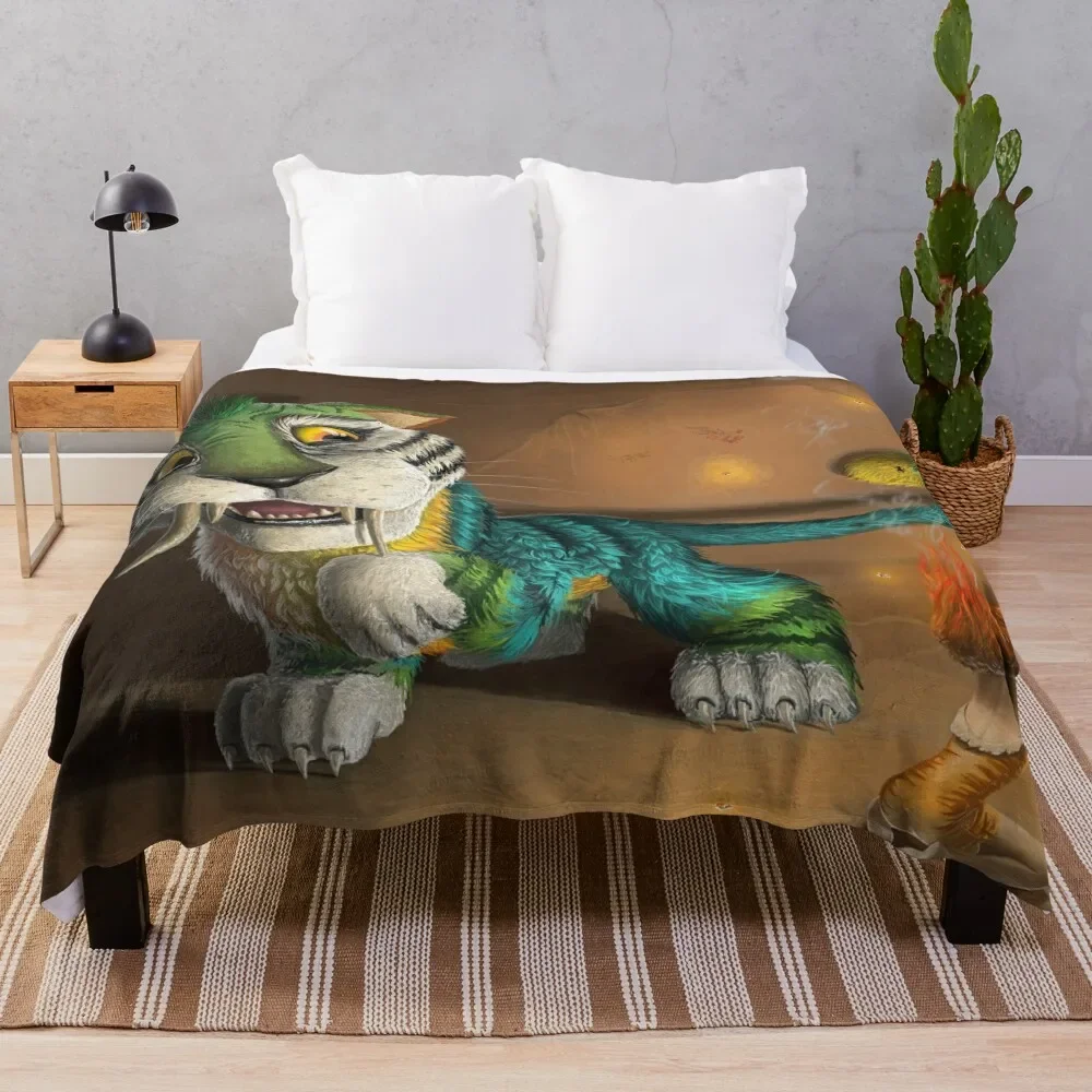 

the croods Throw Blanket Weighted Polar Camping Blankets