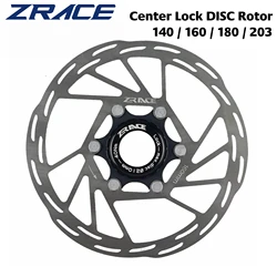 High-Performance Center Lock Disc Brake Rotor with Advanced Heat Dissipation for Bikes (160mm 1pcs)