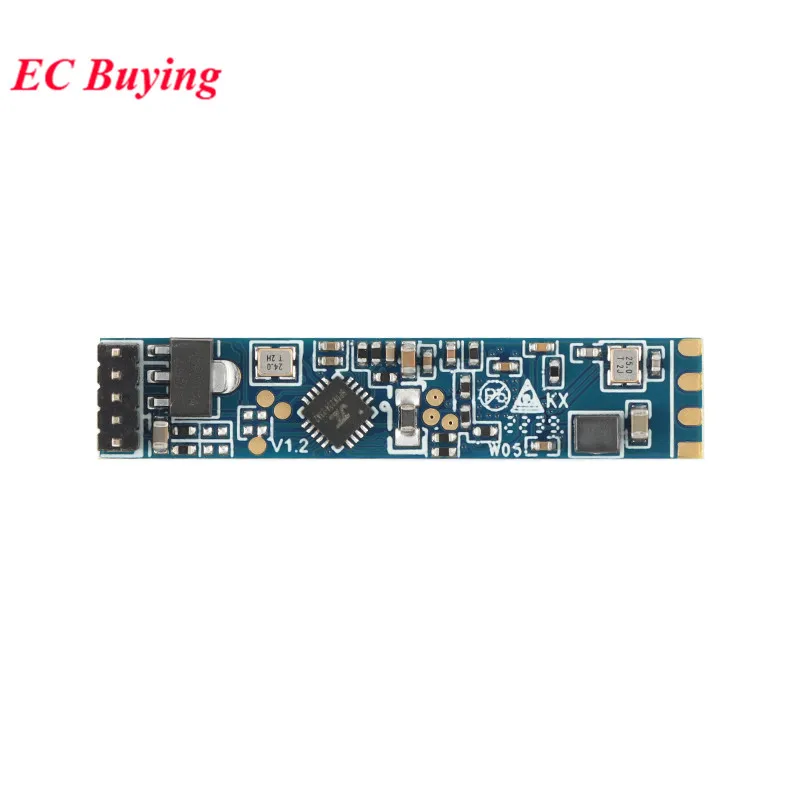 HLK-LD2410B FMCW-Radar inteligente de detección de estado de presencia humana, módulo de Sensor de latido del corazón, Cable DuPont de alta sensibilidad, 24G