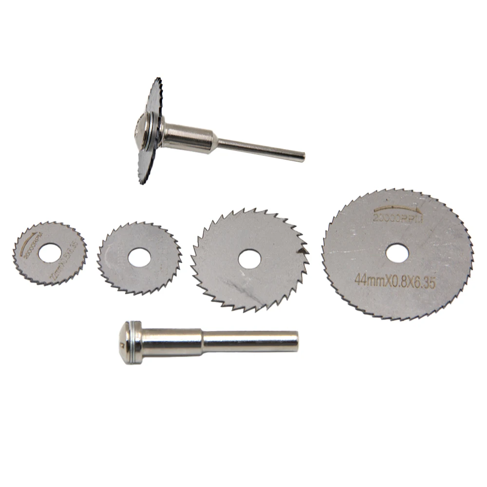 Circular saw blade set detail 6