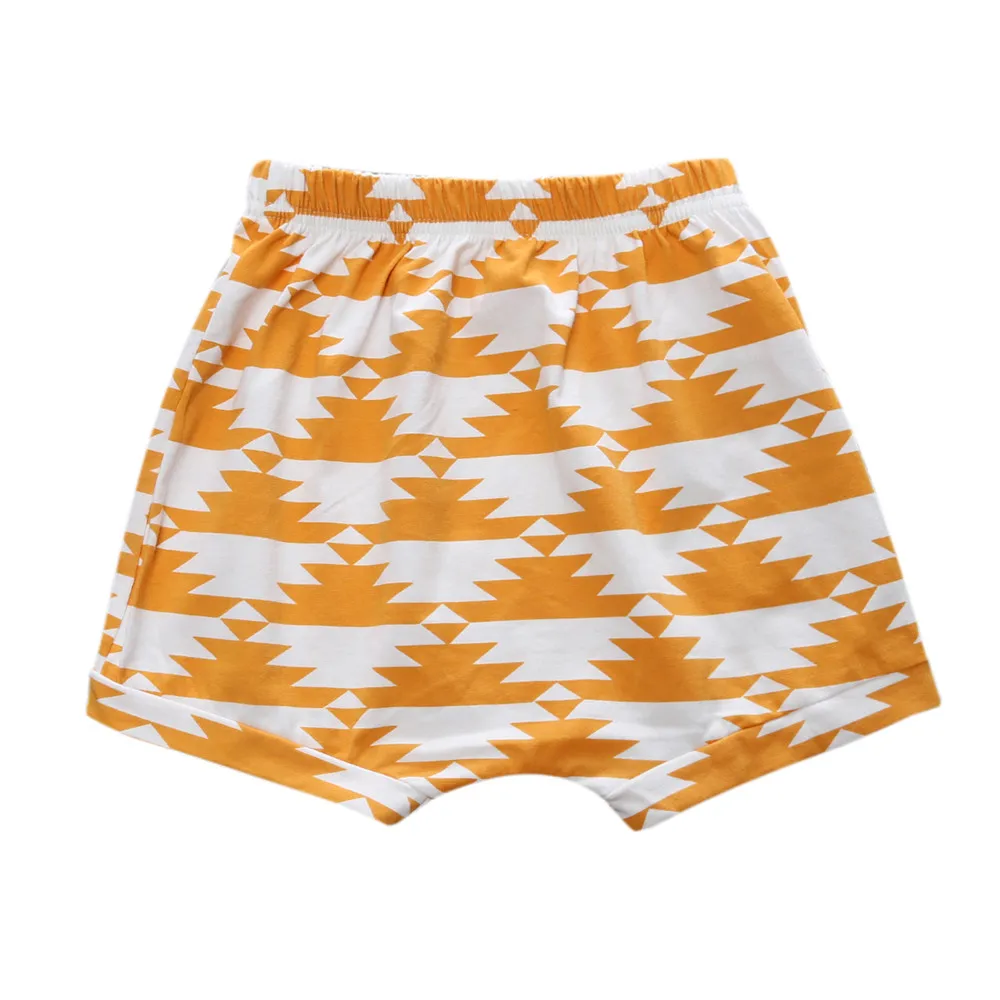 Shorts new baby children girls boys shorts cute summer bloomers bottom PP shorts boys 0-4Y