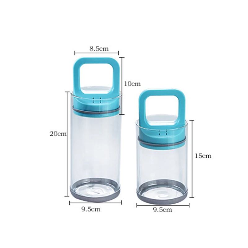 Vacuum Sealed Tanks for Coffee Beans Kitchen Food Storage Container Glass Coffee Cans Fresh Keeping Moisture Proof Canister images - 6