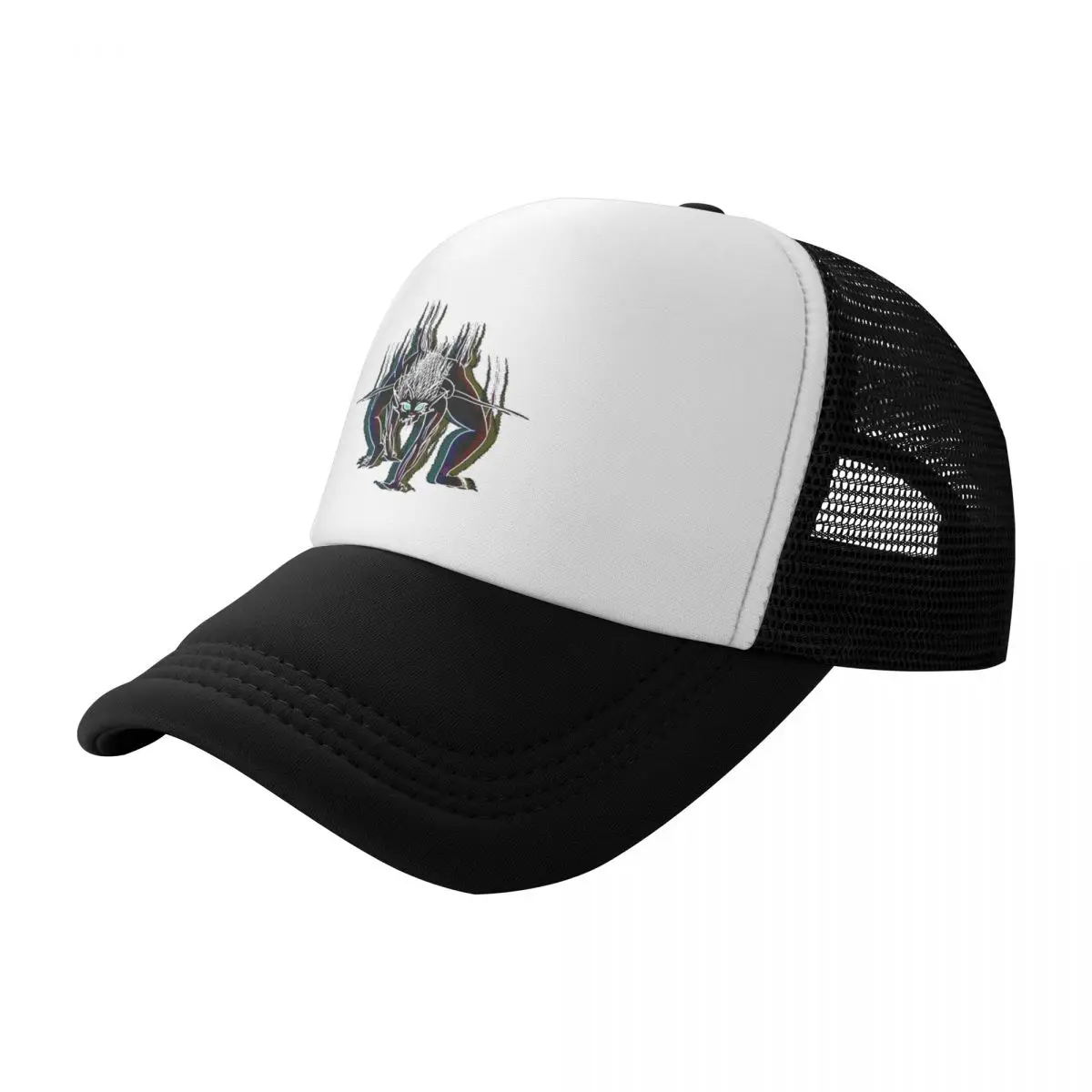 

BLACK ICE CREEPIN - GLITCH Baseball Cap Beach New In Hat custom Hat Golf Women Beach Fashion Men's