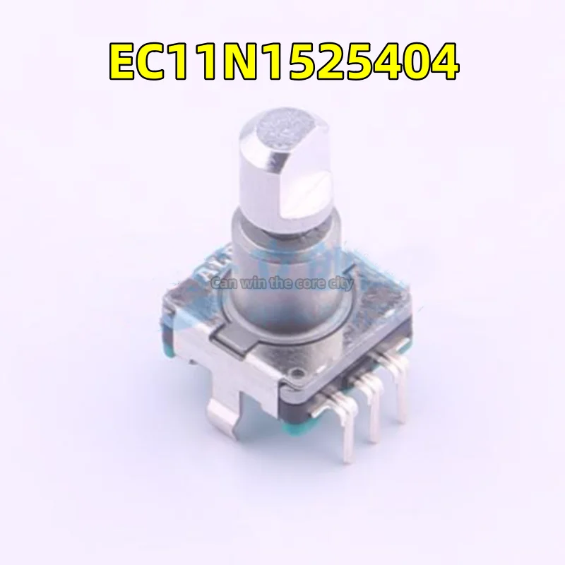 5 PCS / LOT EC11N1525404 Japan ALPS encoder on-board rotary switch 15 pulse potentiometer 30-bit 15 shaft