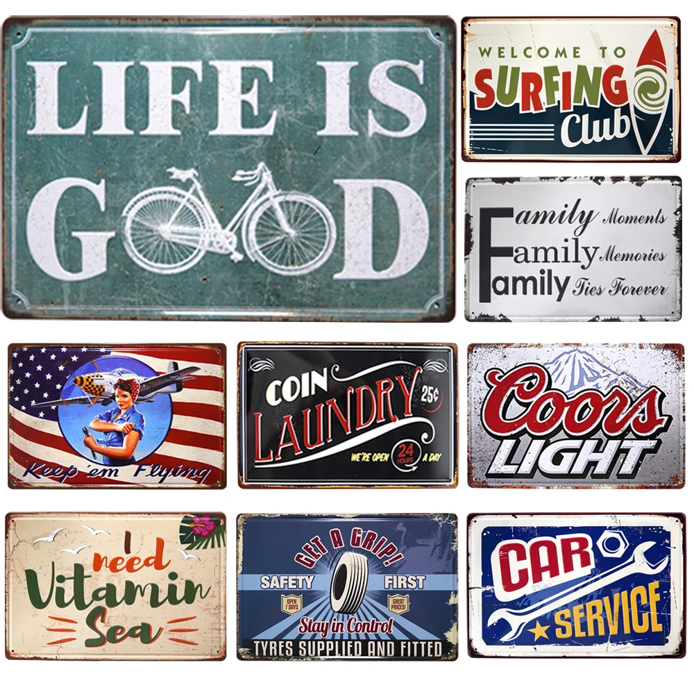 

Life Is Good постер, металлический знак декоративная пластина, жестяной знак, настенные поделки, Декор для дома, налет, украшение, подарок, уличное художественное украшение