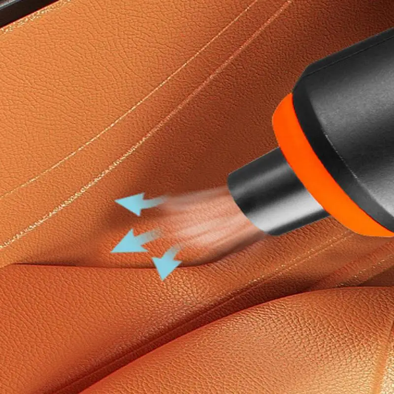 Mini Portable Handheld Car Vacuum Cleaner 6000PA Powerful Wireless Duster Home Cleaning Appliance