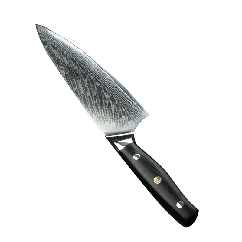 Home Hero Cuchillo japonés profesional VG10 Cuchillos de acero de Damasco –  67 capas de espiga completa Elite Damasco cuchillo – Cuchillo de chef