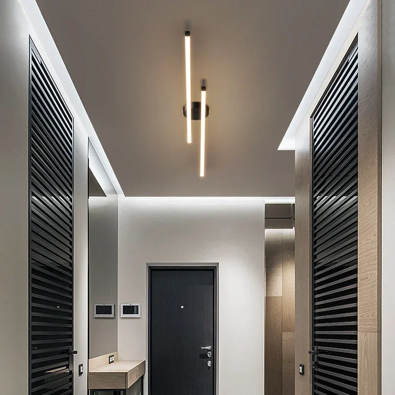 รูปสินค้า โคมไฟ LED สายปรับยาว 60-80 ซม. แสงนุ่มนวล ตกแต่งบ้านสไตล์โมเดิร์น