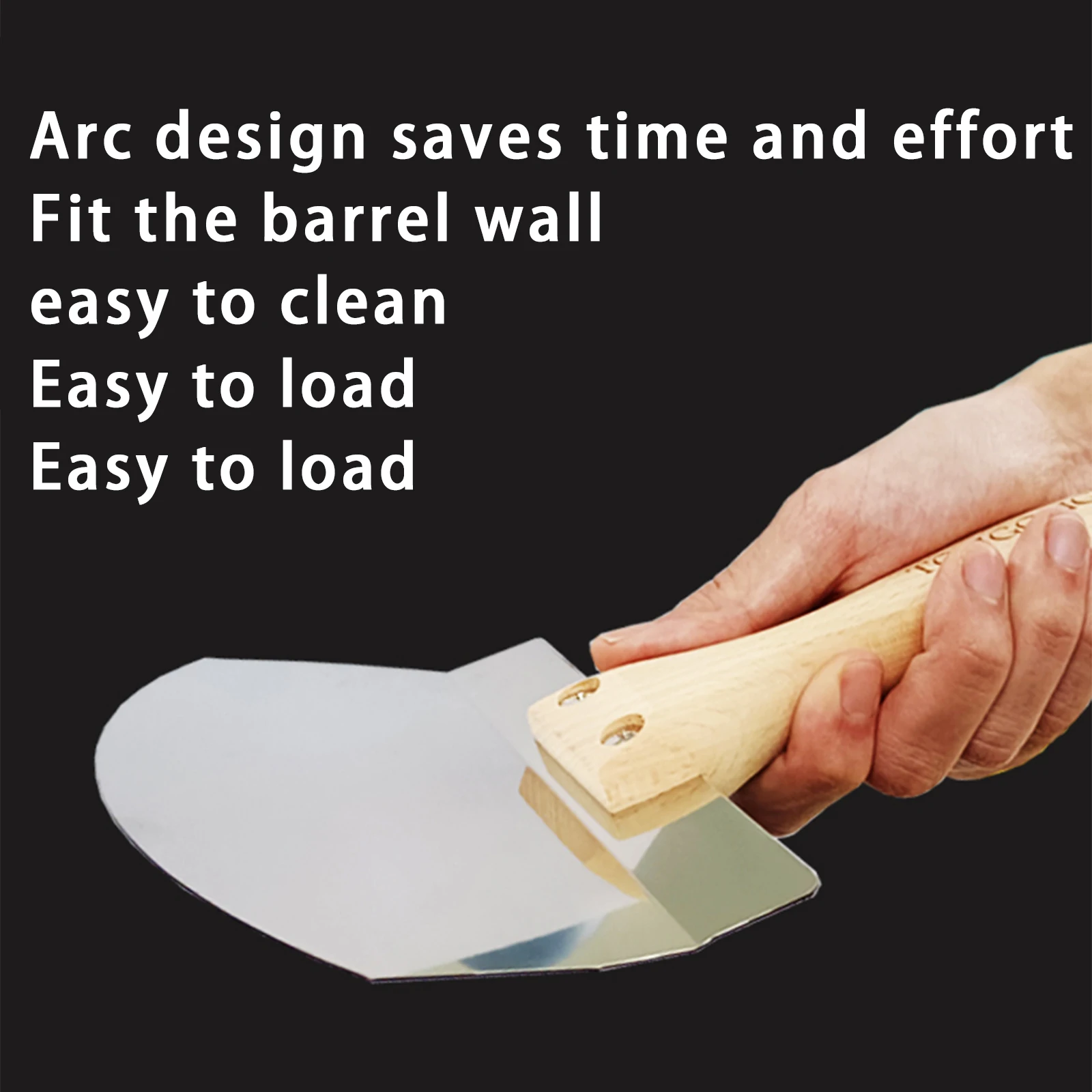 Strong Putty Knife Spatula Professional Plaster Trowel Plastering Tile Flooring Wall Concrete Grout Float New Tiling Tool