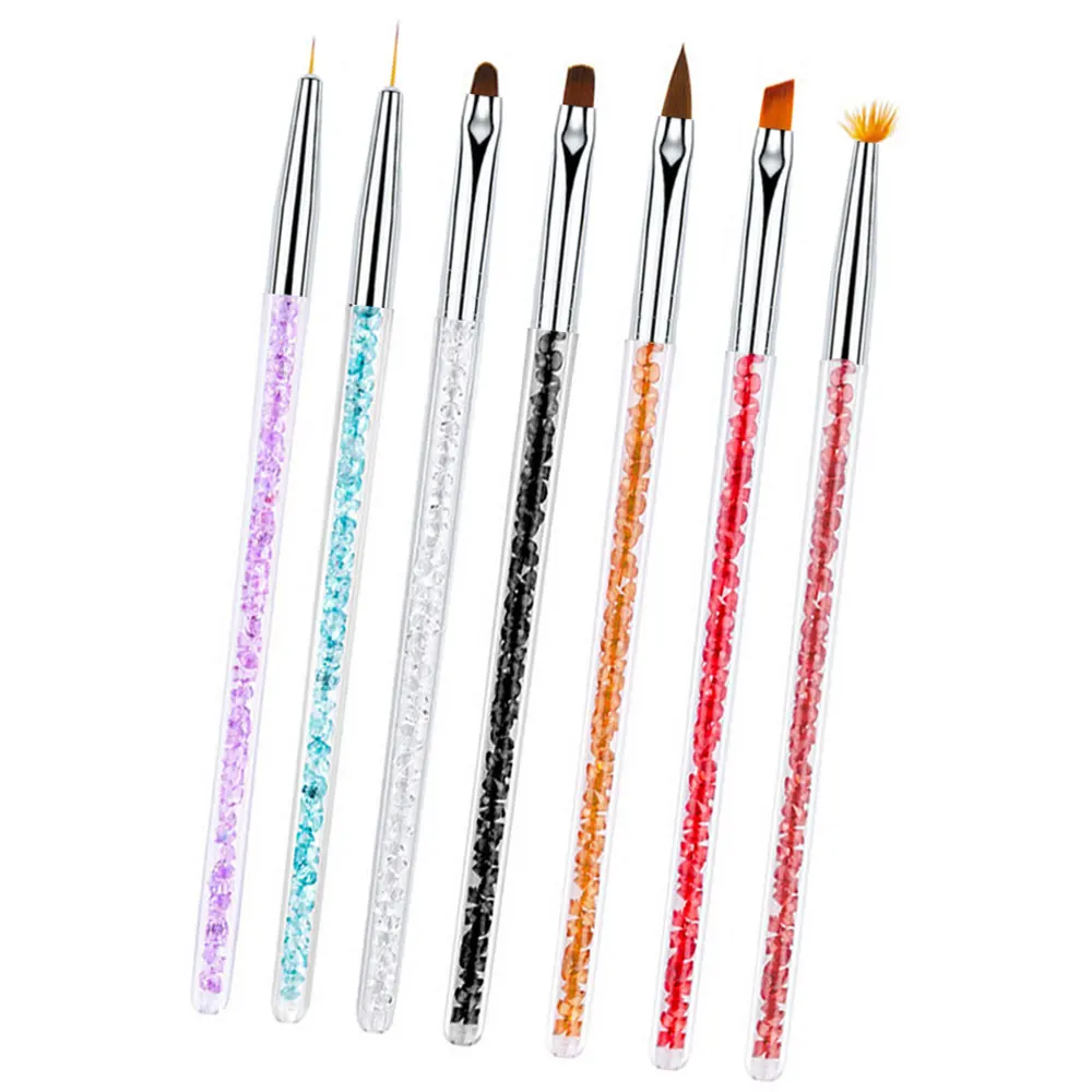 French Nail Brush Manicure Accessories