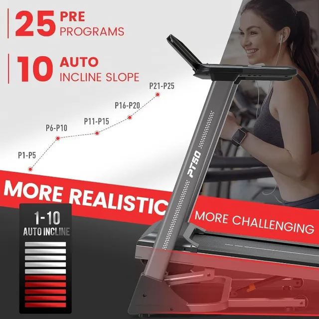 Foldable Treadmill with Bluetooth Connectivity 3