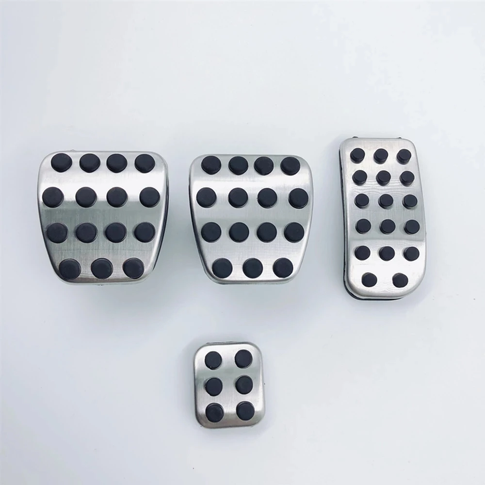 Car Pedals Cover Pads for Mercedes Benz V Class Vito Metris Viano W447 W639 car accessories car pedals pedal cover stainless steel pedal cover