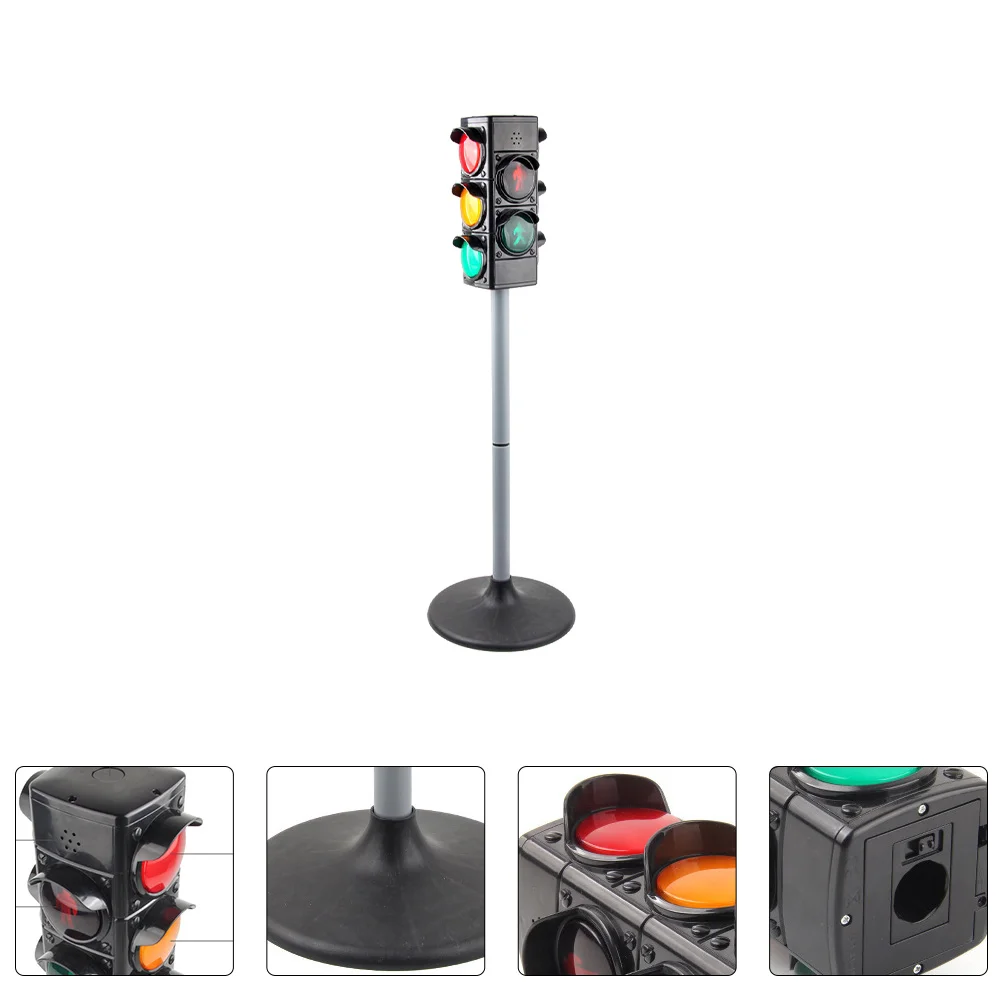 1pc Traffic Light Toy Model Simulation Children Safety Educational Toy