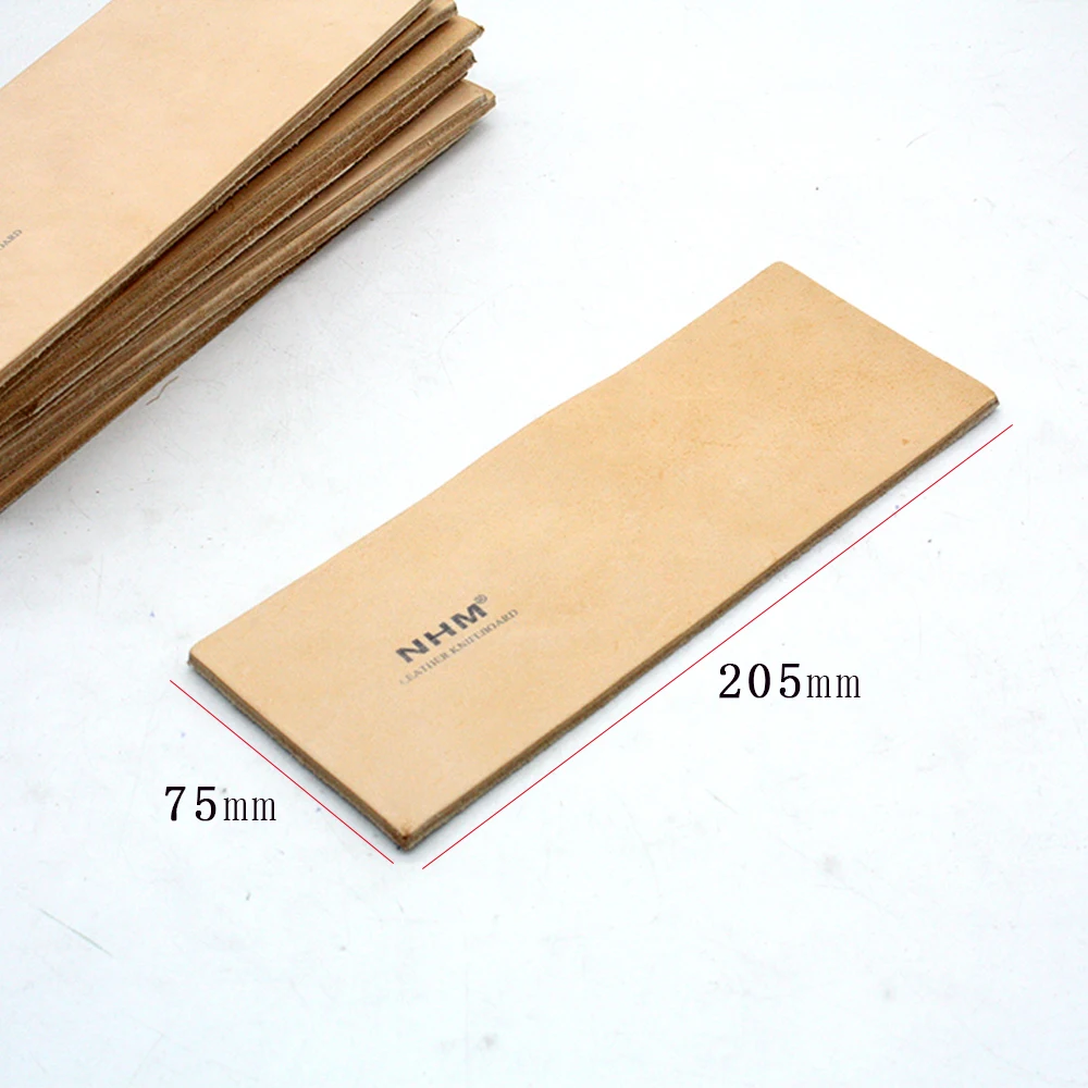 1 Pc affilacoltelli per lucidatura in pelle a 2 lati - immagine 4