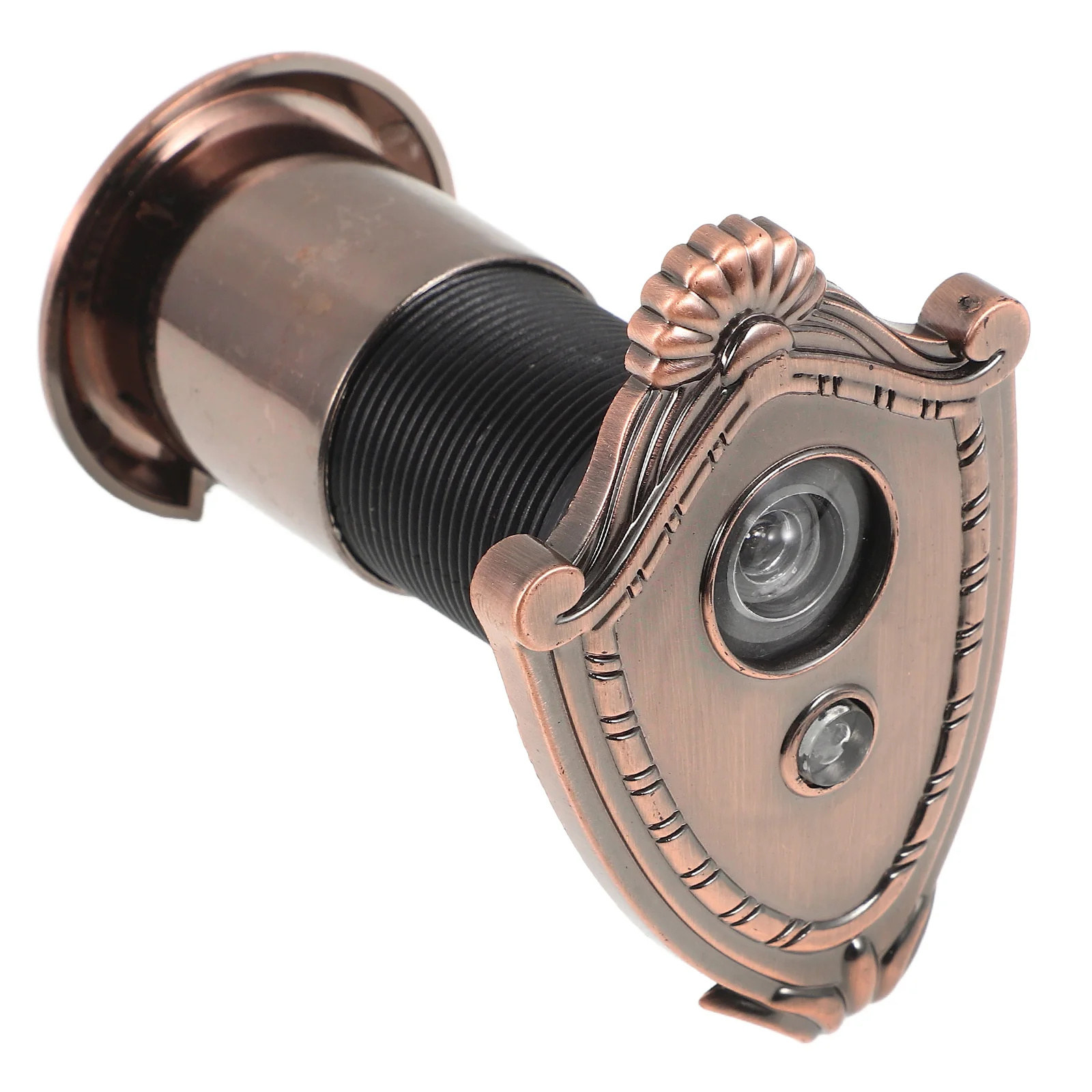 Door Peephole 2-in-1 Bell Privacy Door Viewer Door DIY Security Peephole