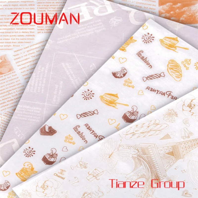 Рисунок 6 - Бумажная обертка для гамбургеров