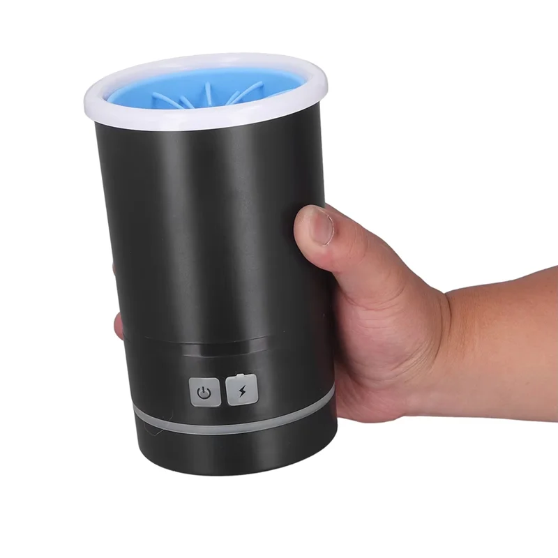 Pet Paw Washer USB Rechargeable Electric Dog Paw Cleaner Automatic Pet Foot Paw Cleaner Cat And Dog Massage Foot Wash