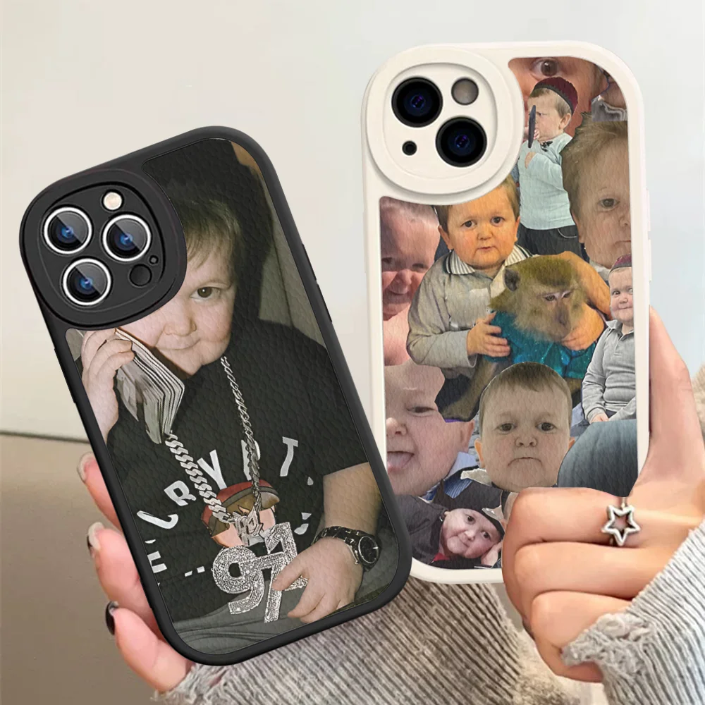 

Funny hasbulla Phone Case Hard Leather For iPhone 14 13 12 Mini 11 14 Pro Max Xs X Xr 7 8 Plus Fundas