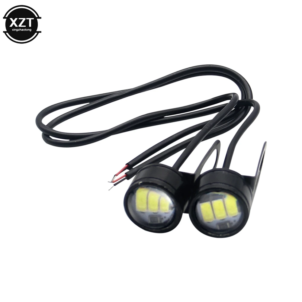 Paire de feux de recul Led, 3W, feux de jour DRL, lumière de recul, Stop,  signalisation rouge - AliExpress