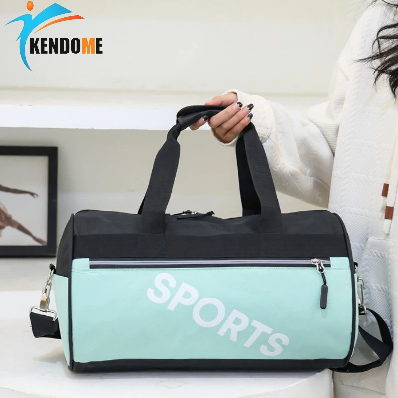

Fashion Sport Fitness Bag Large Capacity Men's Handbag Lightweight Waterproof Portable Trend Casual Backpack For Women