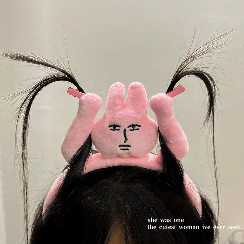 Hair Bands Hair Accessories Cosplay Headpiece Cosplay Accessories Rabbit Headband