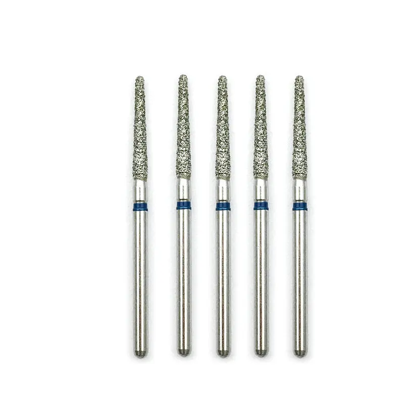 

Diamond Burs Medium FG 1.6mm for High Speed Handpiece Turbine Dentist Tools Dental Lab Materials TR-X12 5Pcs/box