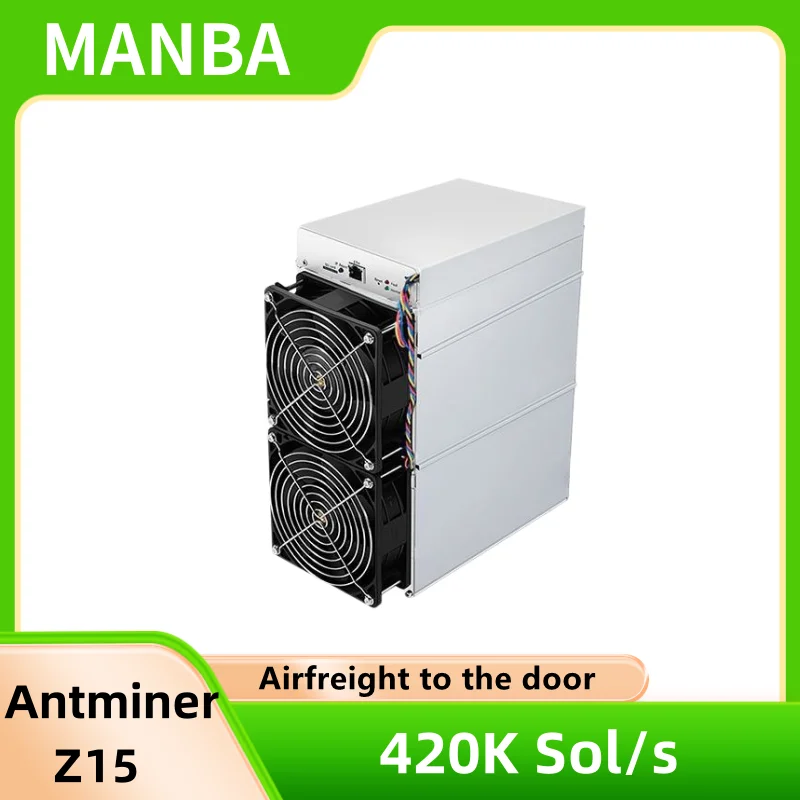 Antminer Z15 420K ± 10% Equihash Zcash Zec Miner Migliore Di Z11 Z9 Z9Mini S19 T19 B7 Innosilicon A9