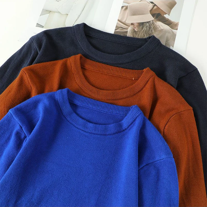 Pull en tricot à manches longues pour hommes, pull classique chaud et thermique, léger, gris foncé, bleu marine, printemps automne 1 Pull en tricot à manches longues pour hommes, pull classique chaud et thermique, léger, gris foncé, bleu marine, printemps automne 1