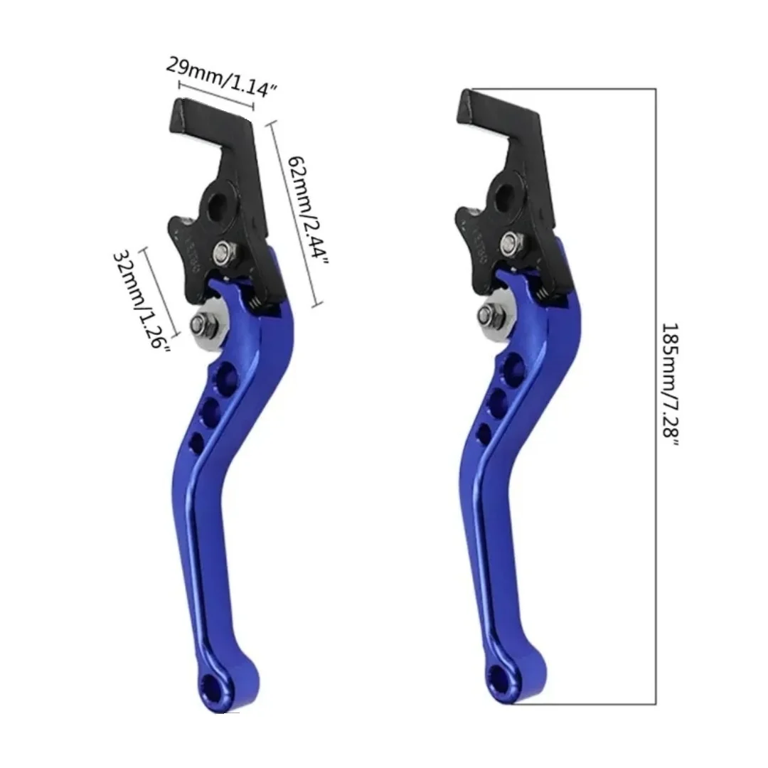 Aluminum Motorcycle Dual Disc Brake Handle
