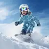 Kids Snow Snowboard Goggles Anti-Fog Ski Goggles Snowboard Goggles Anti-Fog Comfortable And Warm Soft Snow Goggles For Birthday 3